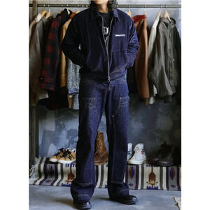 MBBCAR Corduroy Harrington Jacket XL Out Of Stock Everywhere